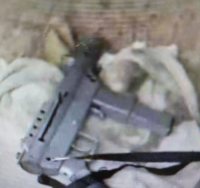 הנשק מחת לעגלה | דוברות המשטרה