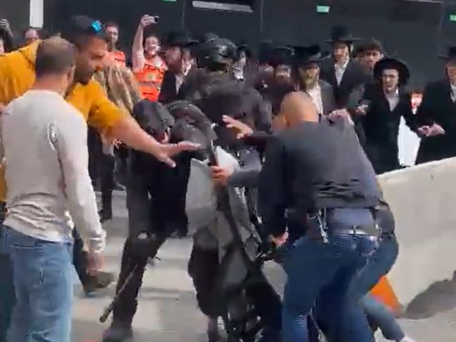 התיעוד המזעזע | צילום: יהוידע בן ציון