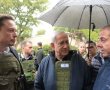אילון מאסק הגיע לביקור בישראל ונחשף לזוועות הטבח של קיבוץ כפר עזה