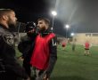 צפו: תכנן להתנקש בבן גביר, נתפס משחק כדורגל במגרש בלהבים