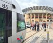סוף סוף, בסוף השבוע: הקו הירוק של הרכבת הקלה יפתח ביום שישי