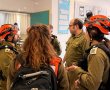  תרגיל פתע להקמת מרכז סיוע ראשוני למשפחות שביתן נפגע: