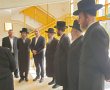 שנה חדשה: ראש העיר ד"ר לסרי ביקר בבית ספר וויזניץ' בעיר