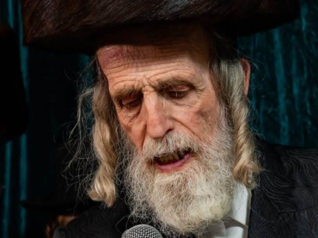 המנוח. צילום: בחדרי חרדים