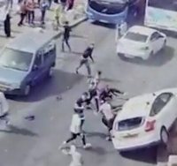 תיעוד הלינץ' | מתוך סרטון המשטרתי