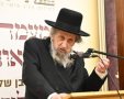 מרן ראש הישיבה הגאון רבי דב לנדאו. צילום: שוקי לרר