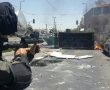 רעולי פנים השליכו בקבוקי תבערה בשכונת א-טור 