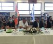 מנכ"ל משרד החינוך עמית אדרי ביקר הבוקר בביה"ס בן יהודה בעיר, כחלק מסידרת ביקורי היכרות בשטח.