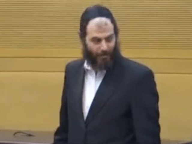 מוטי בבצ'יק. צילום: ערוץ כנסת