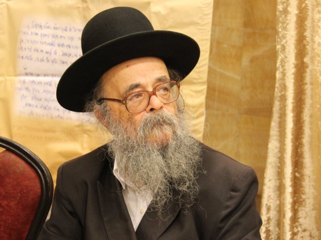 הגר"ד שמידל שליט"א | צילום: דודי פרידמן - ויקיפדיה