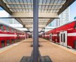 תנועת הרכבות באזור אשדוד הופסקה זמנית בשל פגיעת רקטה 