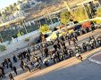 השוטרים מתארגנים ליציאה מטדי | שימוש לפי סעיף 27א
