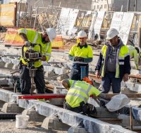 עבודות תשתית הרכבת הקלה | אילוסטרציה shutterstock