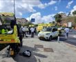 תוצאה קשה: בן 17 התנגש בעמוד במהלך הרכיבה