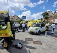 זירת התאונה | צוות הצלה