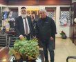 המתנה הריחנית שהעניק ראש המנהלת ליו"ר המועצה הדתית