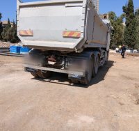 המשאית הפוגעת שנתפסה | קרדיט: דוברות המשטרה