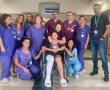 הדר בכר בת ה-13 מקיבוץ בארי פעלה בגבורה כאשר מחבלים תקפו את ביתה