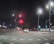 מדאיג: זינוק במספר העבירות של חציית רמזור אדום באשדוד