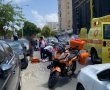 הולך רגל נפצע קשה בתאונת דרכים באשדוד