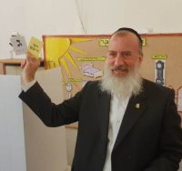 הרב דייטש מתמודד בבחירות לירושלים | שימוש לפי סעיף 27א