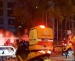 נהג רכב כבן 35 נפצע בינוני בתאונה בשדרות רגר 