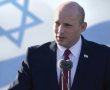 ראש הממשלה נפתלי בנט מפרגן לראש העיר על מבצע החיסונים בעיר