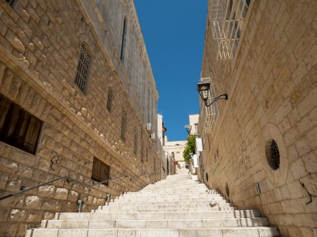 בית לחם | קרדיט עריכה: אלכסנדר לפריז / Shutterstock.com