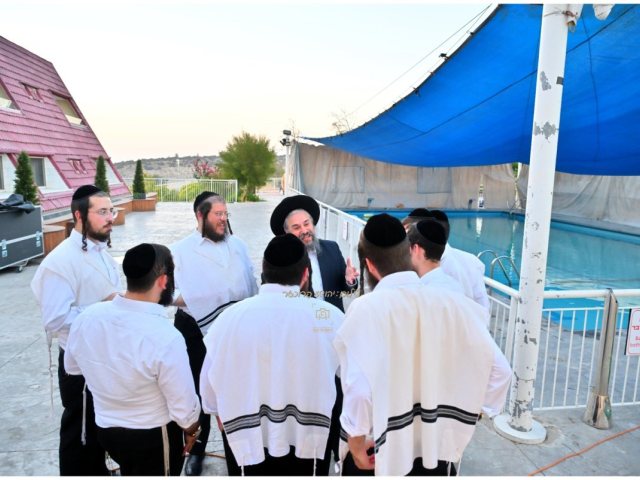 ועידת ישיבת המתמידים. יהושע פרוכטר