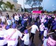 חג ברובע ט': ספר תורה חדש הוכנס לבית חב"ד בשמחה  אדירה