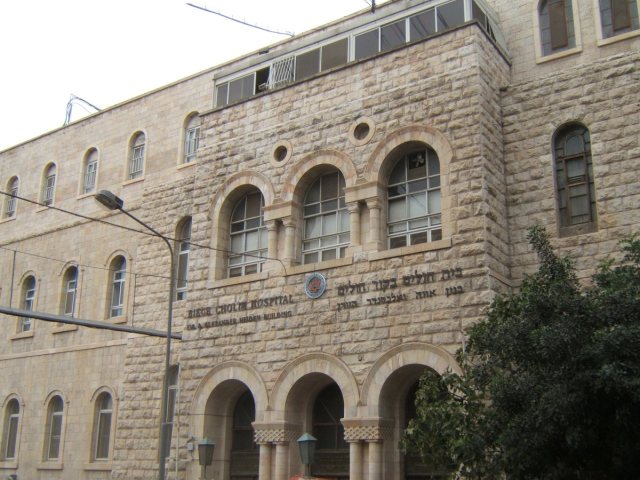חזית בית החולים ביקור חולים | צילום: DMY ויקיפדיה
