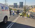 זירת התאונה הקטלנית ביגאל ידין | זק"א