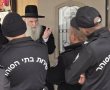 בין חומות הכלא: האדמו"ר האשדודי חגג את ההילולא עם האסירים 