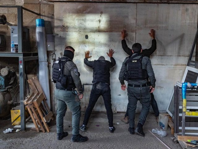 מעצר המסתננים | דוברות המשטרה