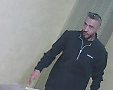 הגנב שתועד במצלמות האבטחה | צילום: פרטי