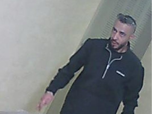 הגנב שתועד במצלמות האבטחה | צילום: פרטי