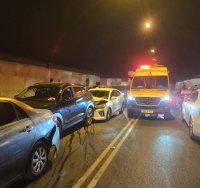 זירת התאונה | איחוד הצלה