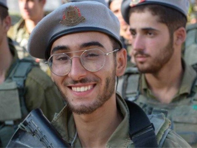 אריאל סוסנוב. דובר צה"ל