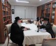 ראשי 'דגל התורה' בעיר התקבלו בבית הגר"ש אלתר: "הנציגים הם של הכלל" (וידאו)