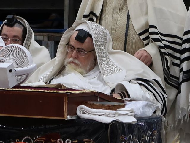 האדמו"ר מתולדות אברהם יצחק. צילום: שוקי לרר