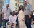 סיפור של אהבה וניצחון: יעקב ותאיר נישאו חודשיים אחרי שנפצע בטיל RPG