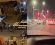 כמעט דרסו תינוק, וניגחו ניידת משטרה: כתב אישום חמור הוגש כנגד העבריינים שיצרו כאוס בעיר