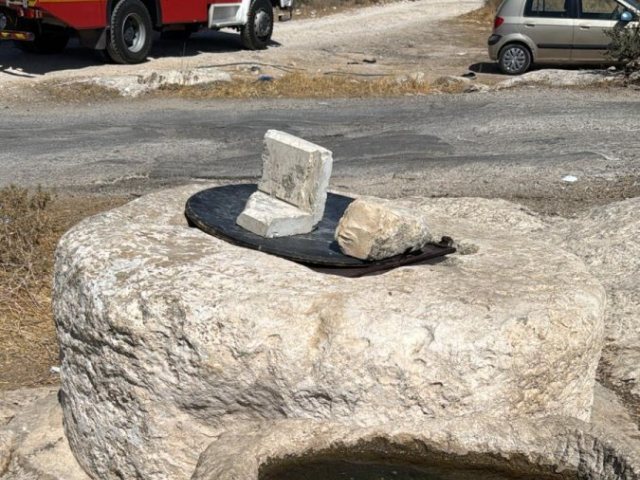 בור המים אליו נפל הנער בירושלים | תיעוד מבצעי כב"ה