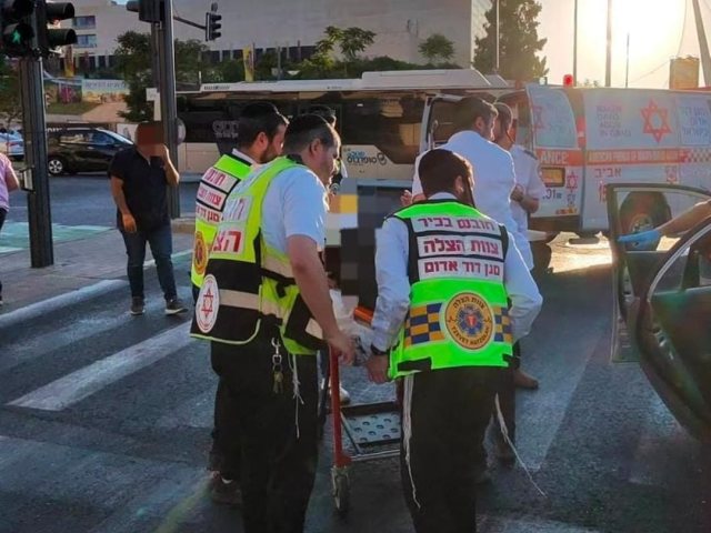 זירת התאונה | צוות הצלה