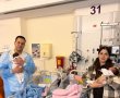 בין אזעקה לאינקובטור: התאומים שנולדו בשבוע 32 מטופלים בפגיה הממוגנת בשערי צדק