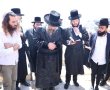 "אדוננו מורנו ורבנו": בהר הזיתים הוכתר הממשיך של האדמו"ר מאוסטרובה | צפו