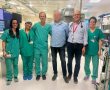 איש המודיעין לשעבר לקה בדום לב ברכבת מהירה באיטליה - וחזר לחיים