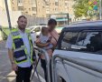 התינוק לאחר חילוצו | ידידים