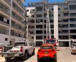 תאונת עבודה באשדוד: פועל נפל מסולם באתר בנייה ברובע ח'