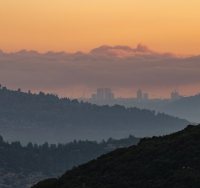 אובך ירושלמי | shutterstock
